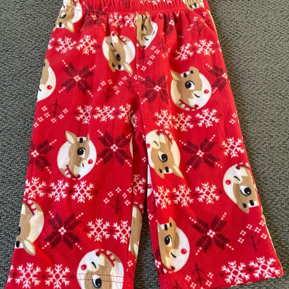 Baby Christmas Pajama Pants - Picture 1 of 2
